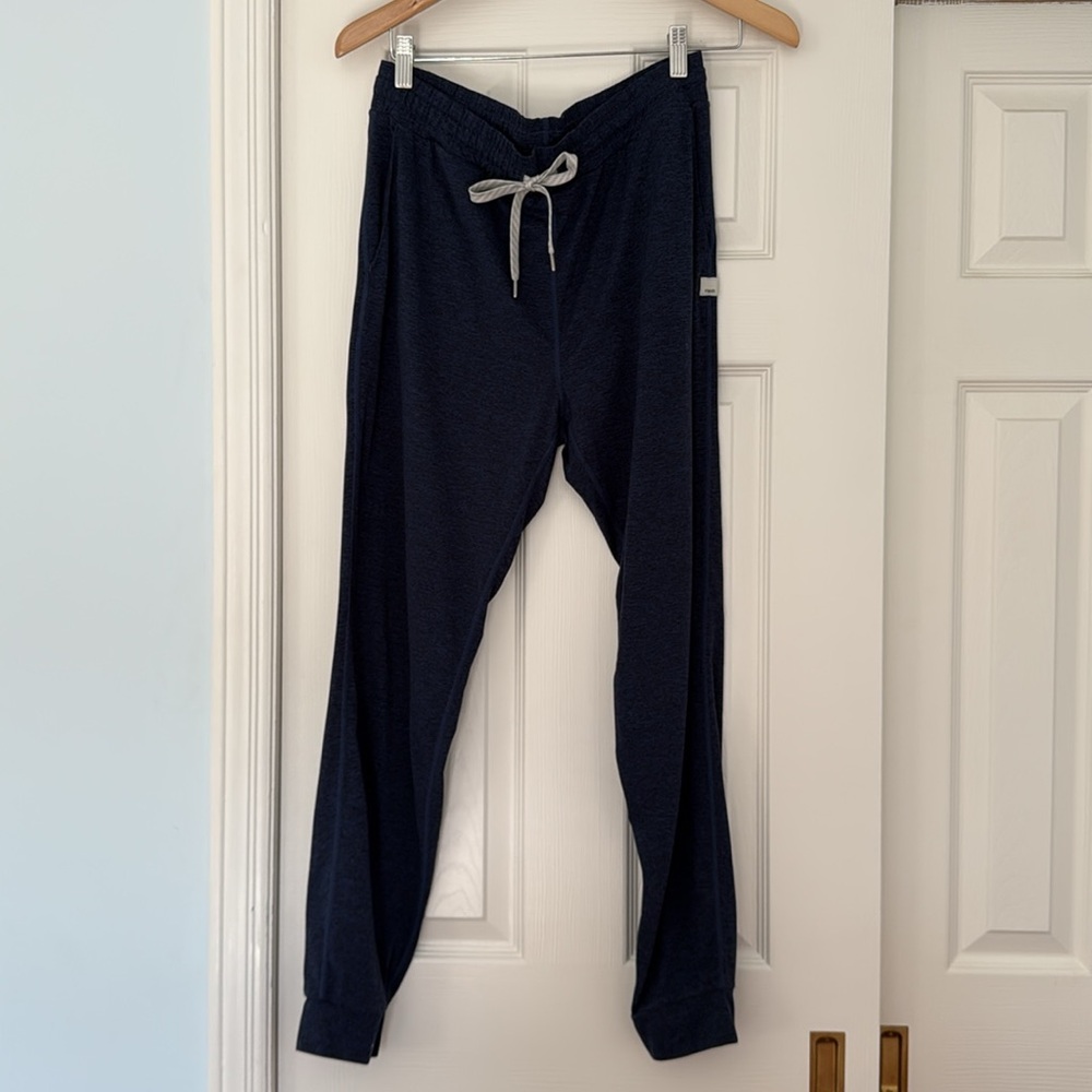Vuori Performance Jogger Long Blue M